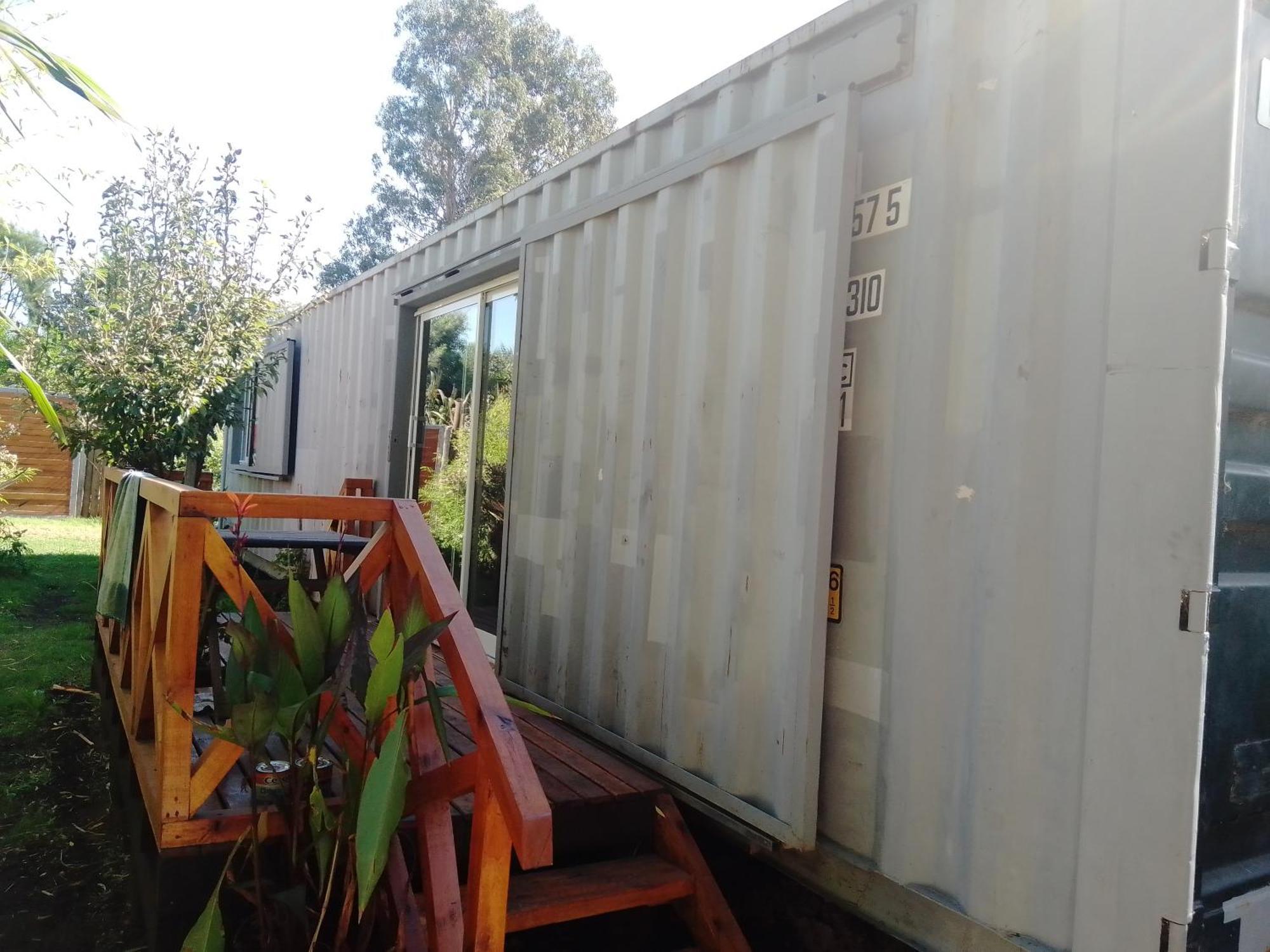 Сasa de vacaciones Foresta Acantilados, Casa Container Y De Troncos *