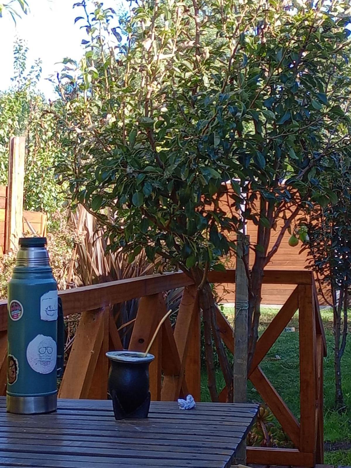 Foresta Acantilados, Casa Container Y De Troncos Сasa de vacaciones