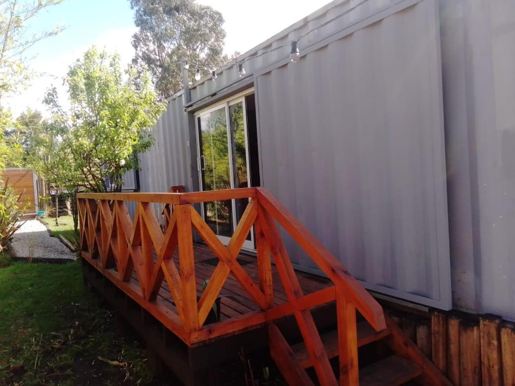 Сasa de vacaciones Foresta Acantilados, Casa Container Y De Troncos Mar del Plata