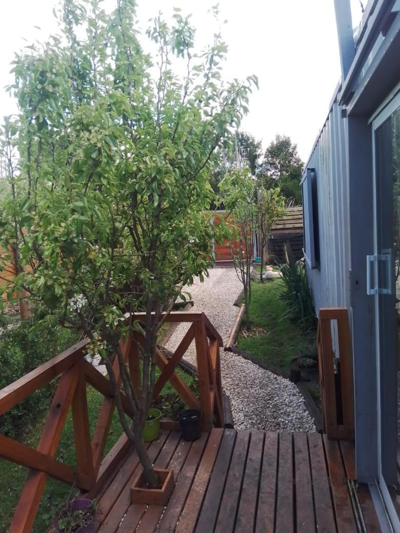 Foresta Acantilados, Casa Container Y De Troncos Сasa de vacaciones *