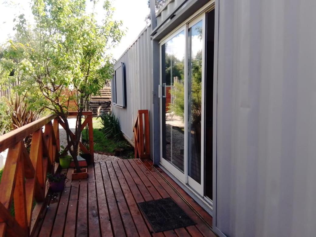 Сasa de vacaciones Foresta Acantilados, Casa Container Y De Troncos *