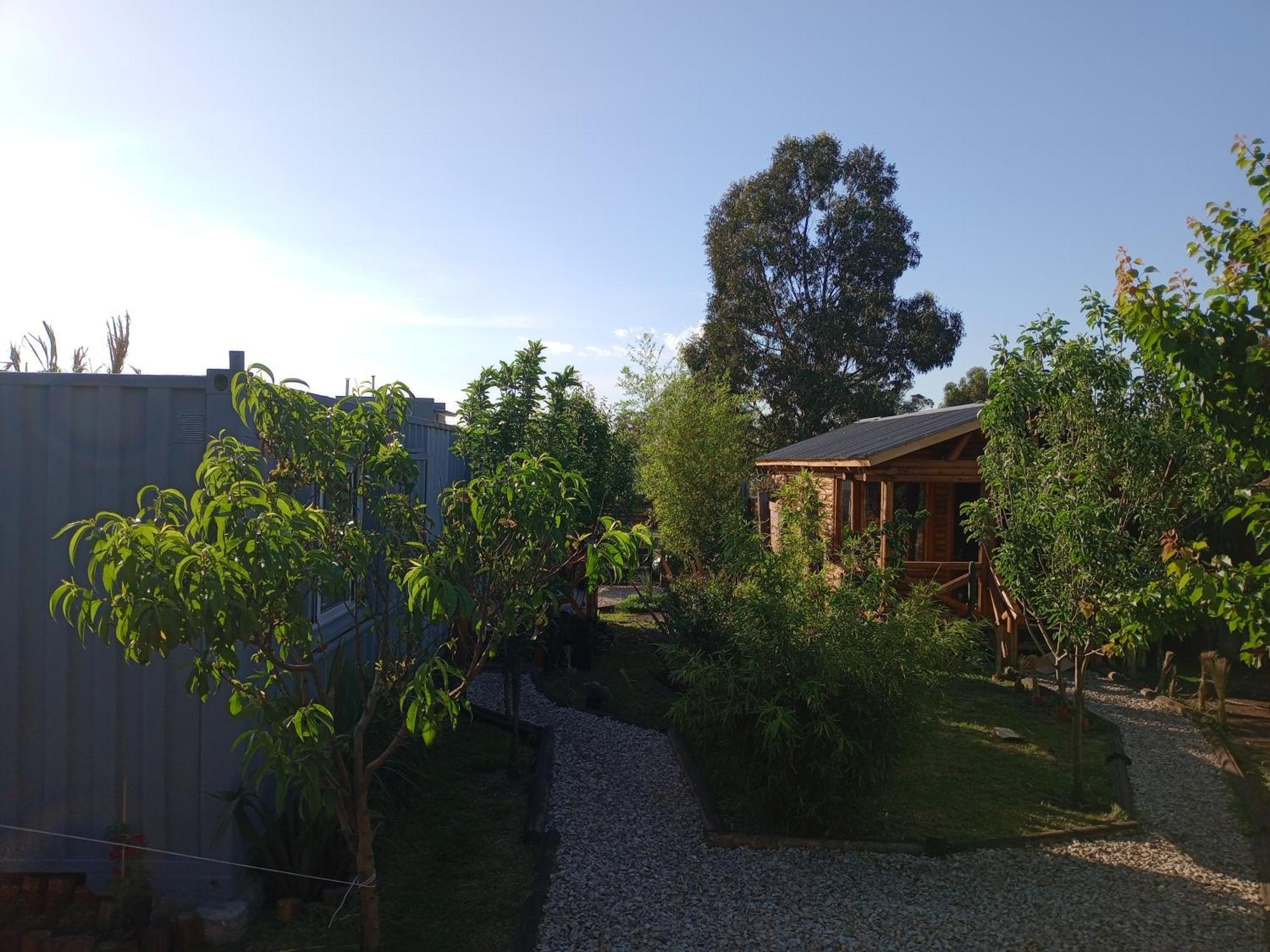 Foresta Acantilados, Casa Container Y De Troncos Сasa de vacaciones *